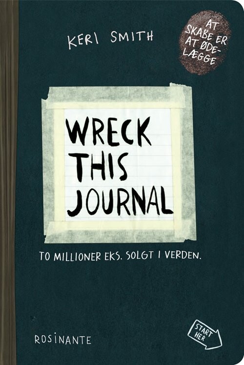 Wreck This Journal - Keri Smith - Bog