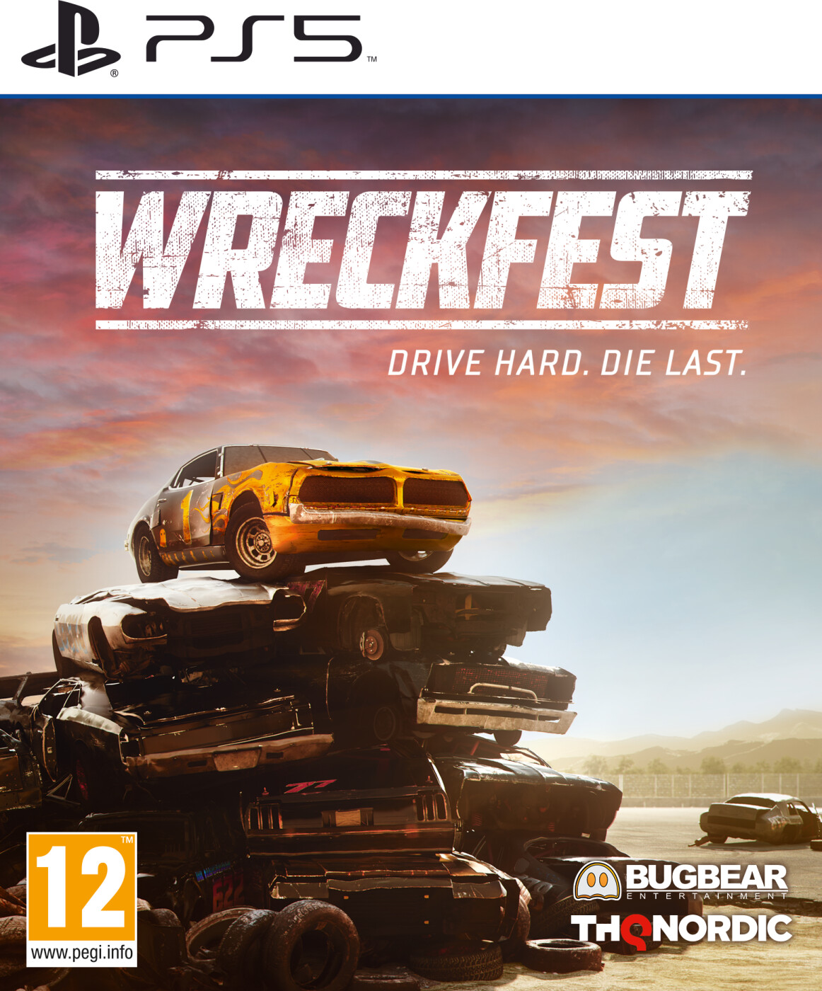THQ Nordic Wreckfest, PlayStation 5, T (teen)