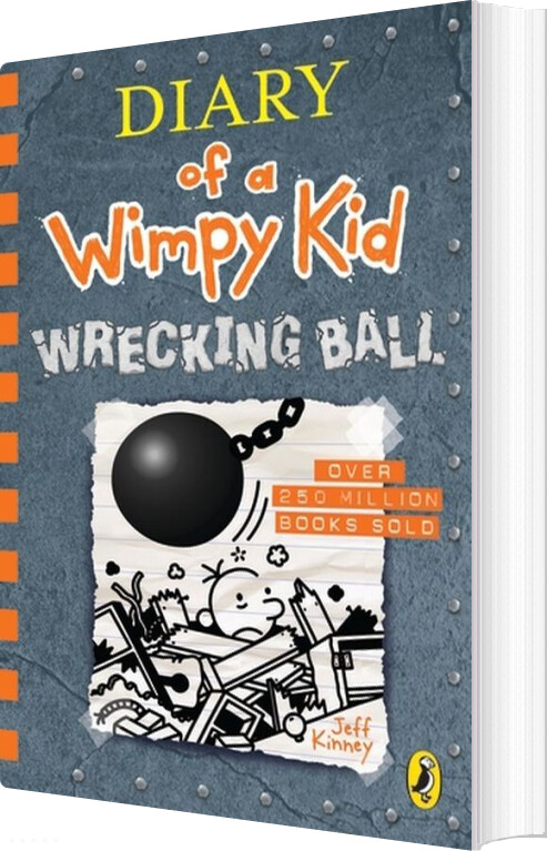 Wrecking Ball - Jeff Kinney - English Book