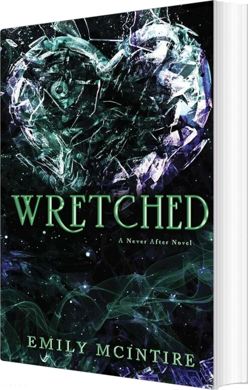 Wretched - Emily Mcintire - English Book