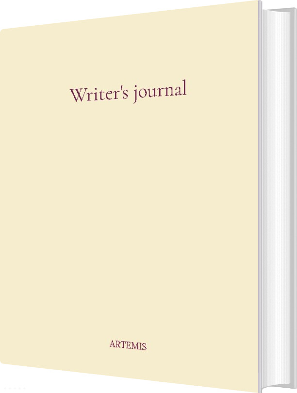 Writer's Journal - Artemis Forlag - English Book