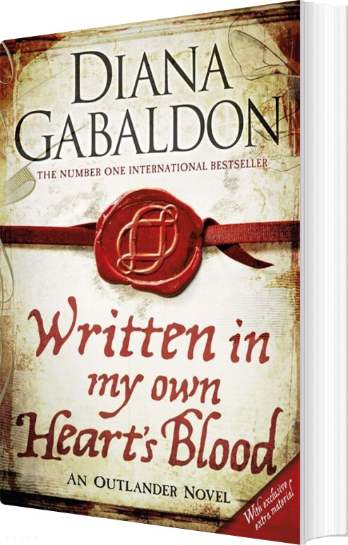 Billede af Written In My Own Heart's Blood - Diana Gabaldon - English Book