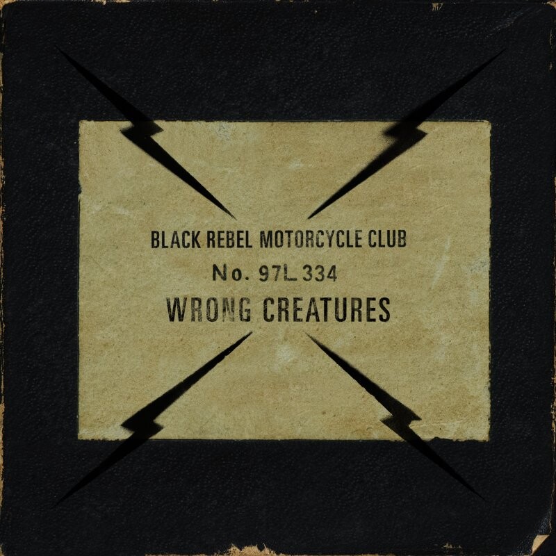 Black Rebel Motorcycle Club - Wrong Creatures - CD