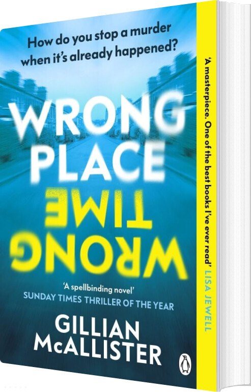 Wrong Place Wrong Time - Gillian Mcallister - English Book