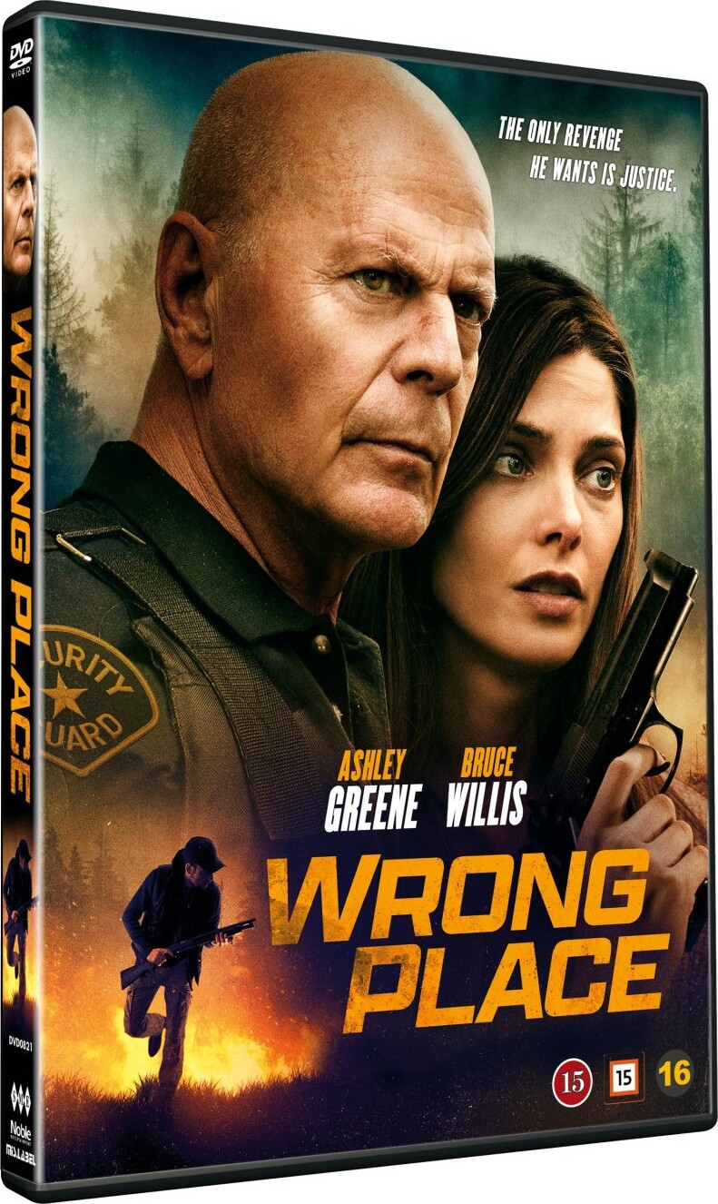 Wrong Place - DVD - Film
