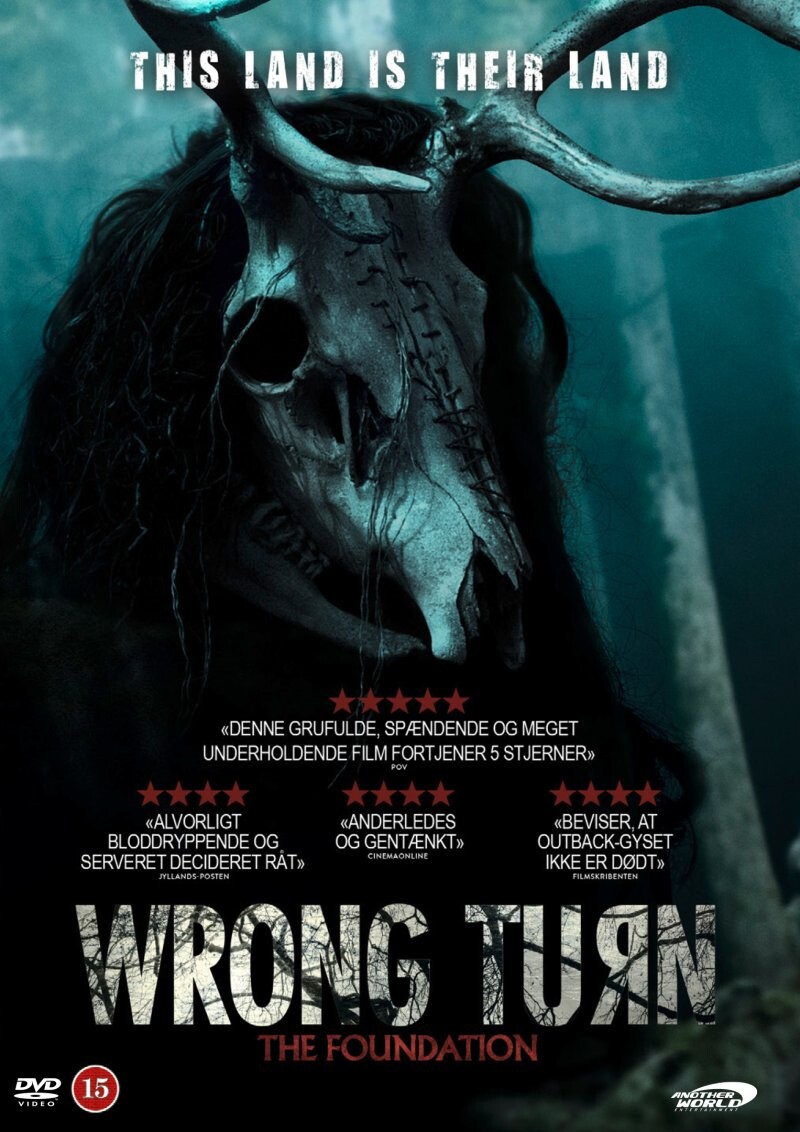 Wrong Turn: The Foundation - DVD - Film