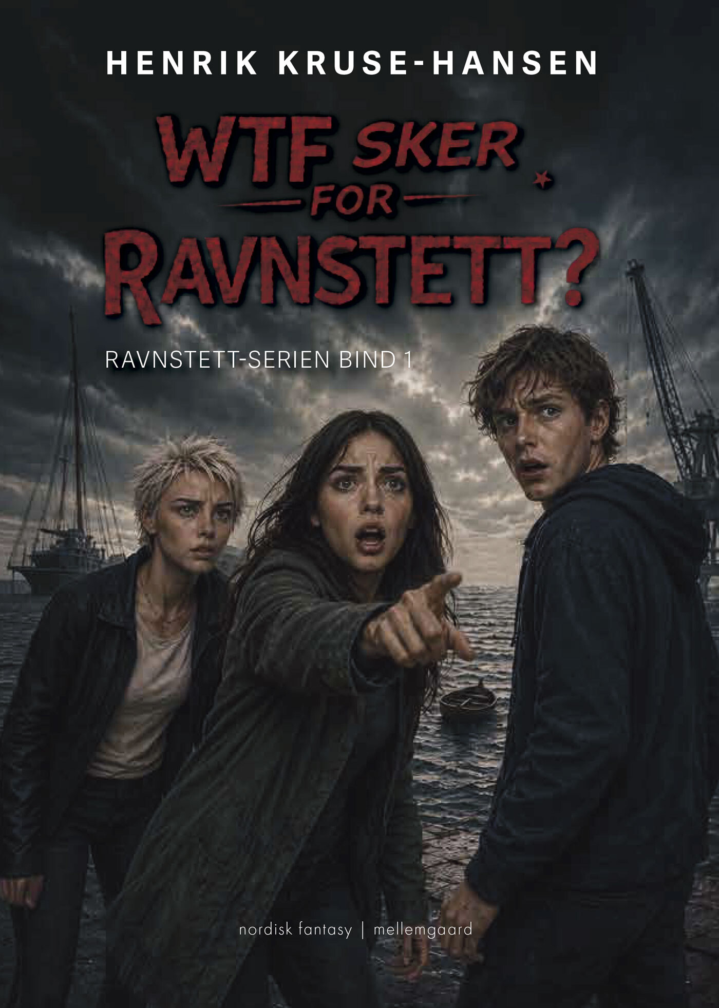 Wtf Sker For Ravnstett? - Henrik Kruse-hansen - Bog - Mellemgaard