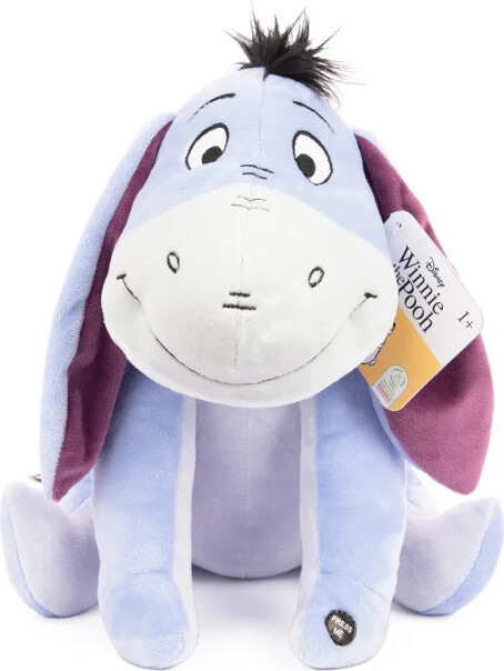 æsel Bamse Med Lyd - Disney Peter Plys - 28 Cm