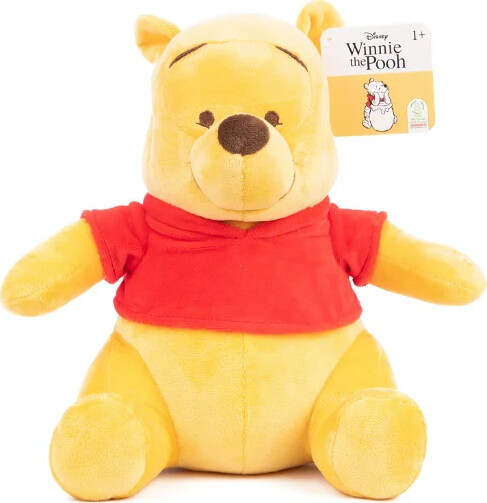 Peter Plys Bamse Med Lyd - Disney - 28 Cm