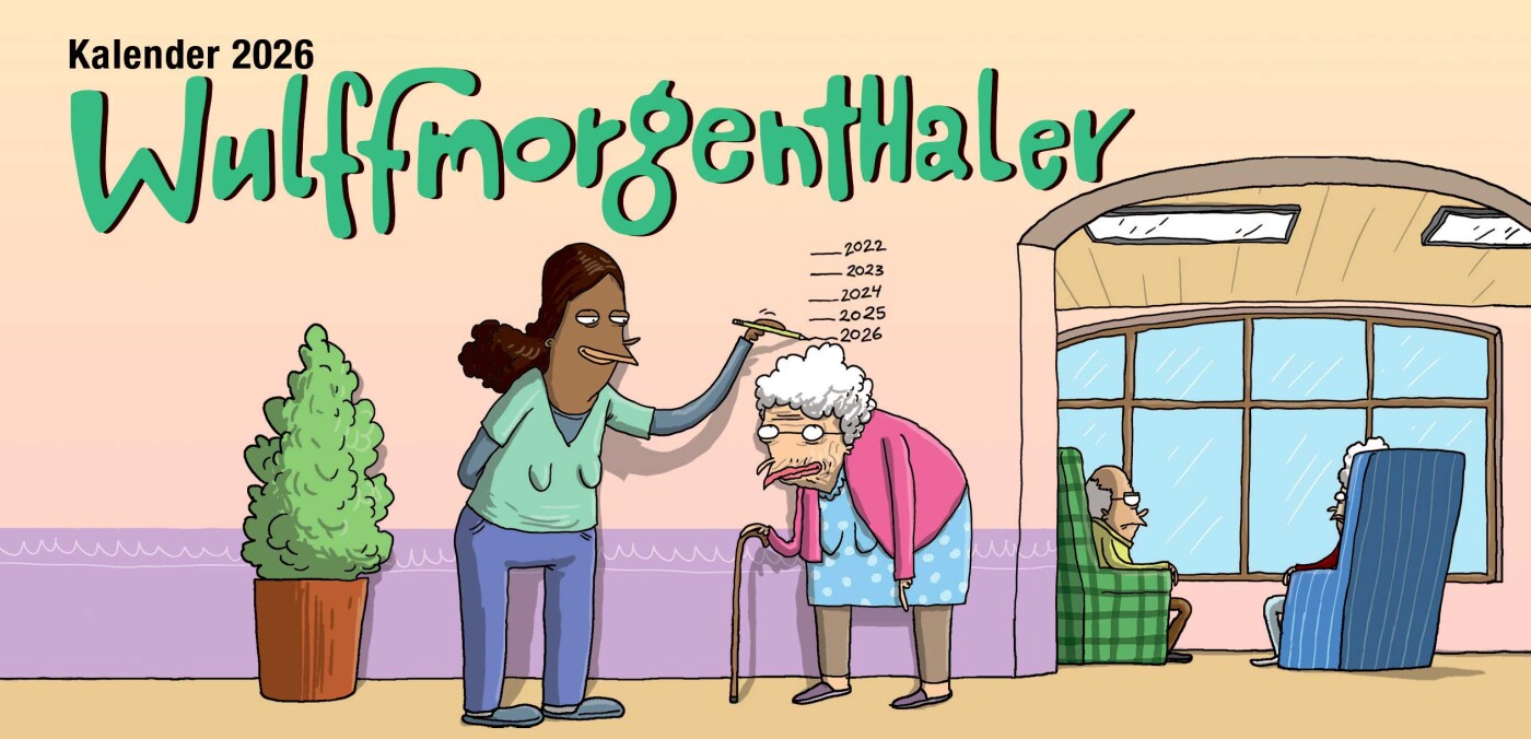 Kalender 2026 - Wulffmorgenthaler