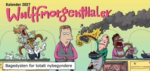Wulffmorgenthaler - Kalender 2027 - Politikens Forlag