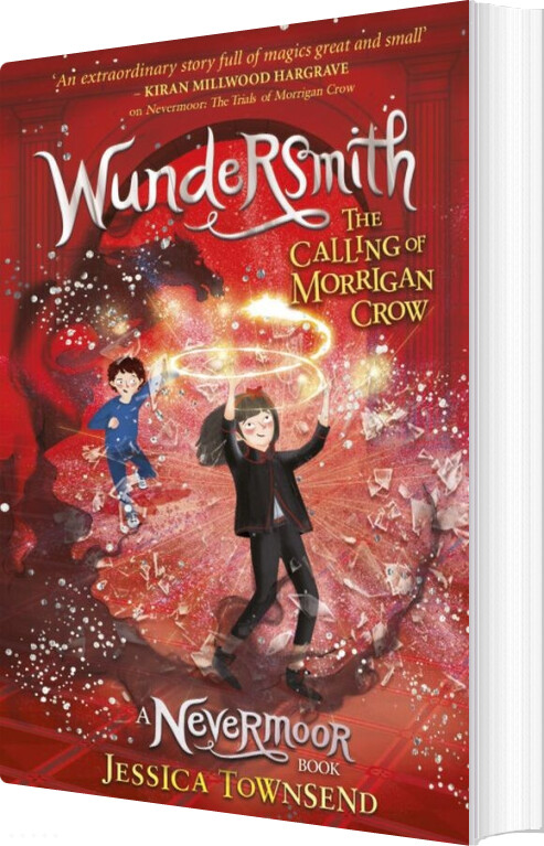 Billede af Wundersmith: The Calling Of Morrigan Crow - Jessica Townsend - English Book