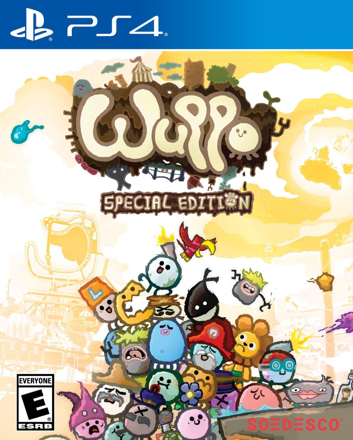 Wuppo (special Edition) (import) - PS4