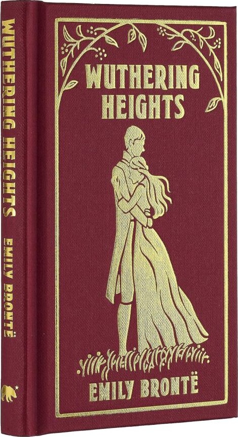 Wuthering Heights: Gilded Pocket Edition - Emily Brontë - English Book