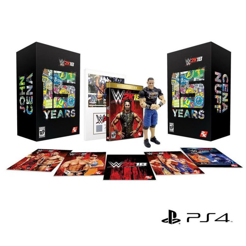Wwe 2k18 Collector's Edition ps4 → Køb billigt her