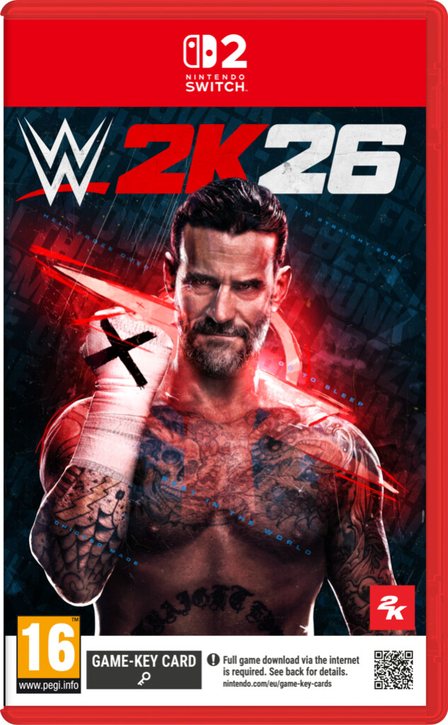 WWE 2K26 - Nintendo Switch 2 - Kamp