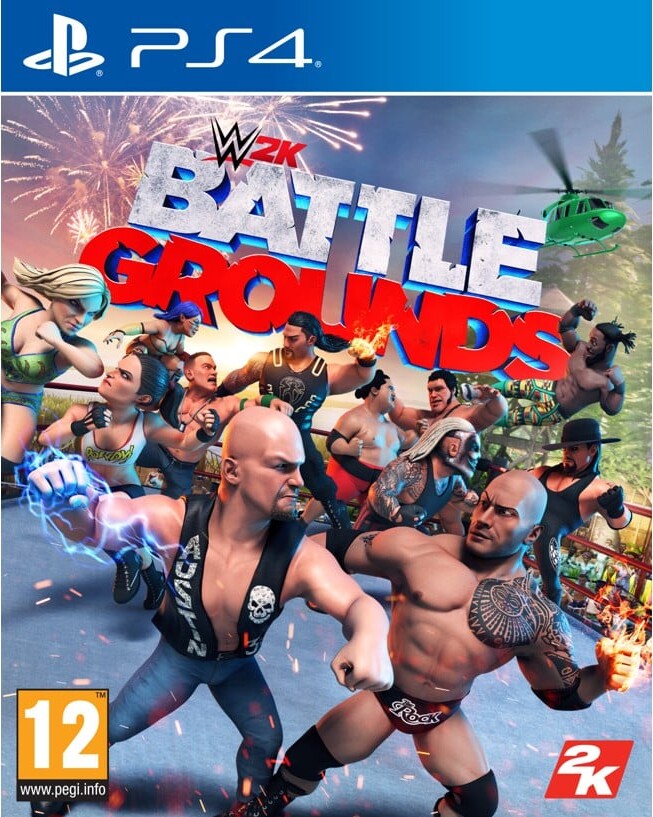 Wwe Battlegrounds (nl, Fr) - PS4