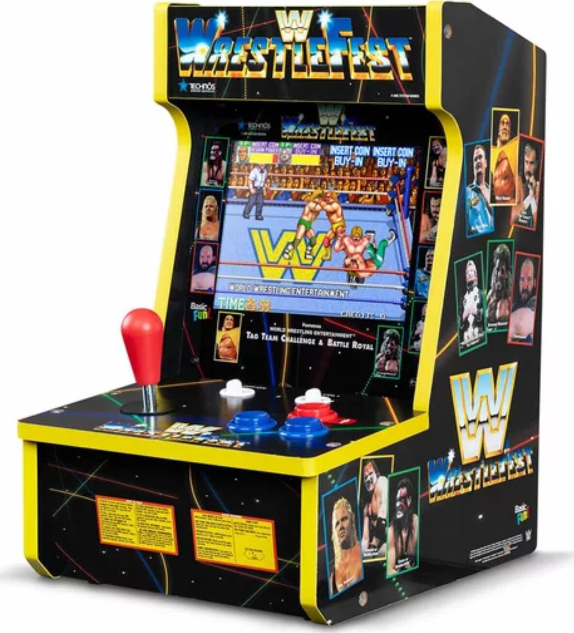 Wwe - Counter Arcade - Arcade Classics