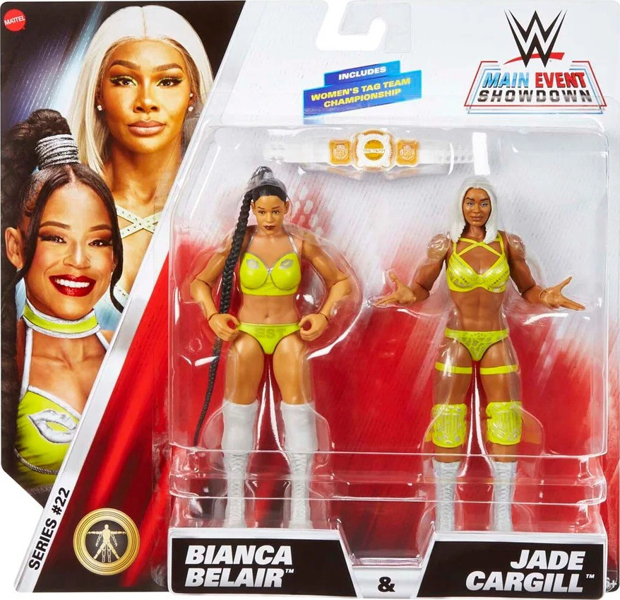 Wwe - Main Event Showdown 2 - Pak Assorterede