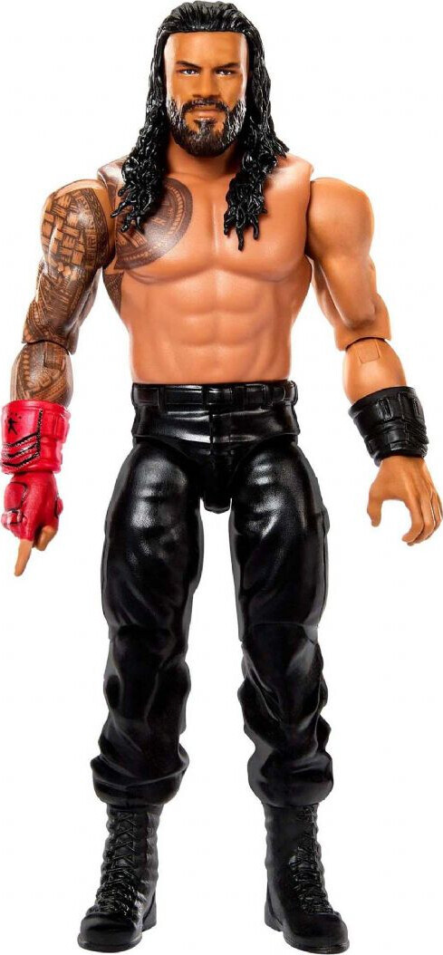 Wwe - Roman Reigns Action Figur - Main Event - Mattel Jhj48