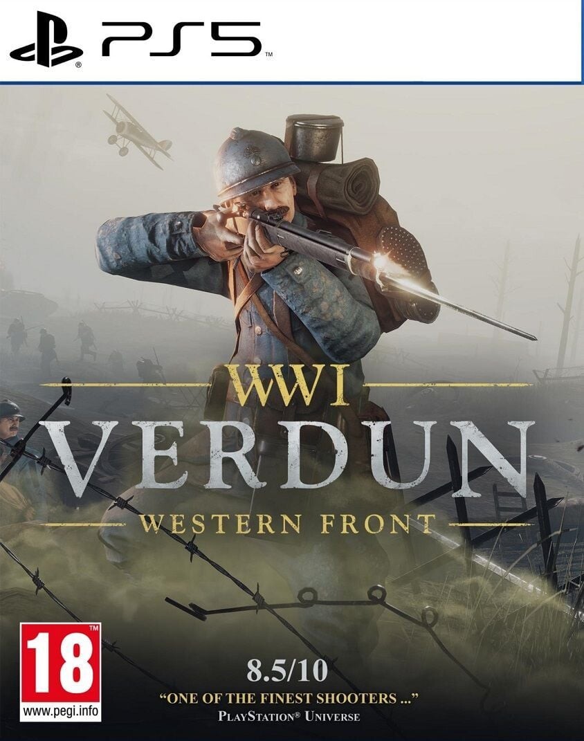 Wwi Verdun: Western Front - PS5