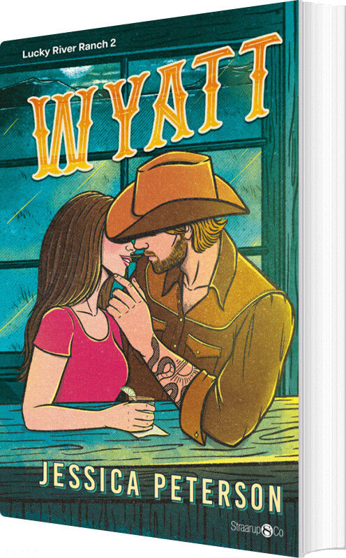 Wyatt - Jessica Peterson - Bog