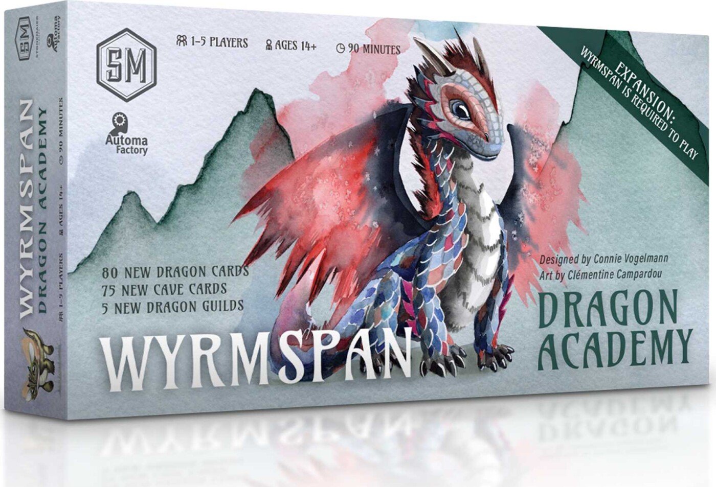 Wyrmspan - Dragon Academy Expansion (stm854)