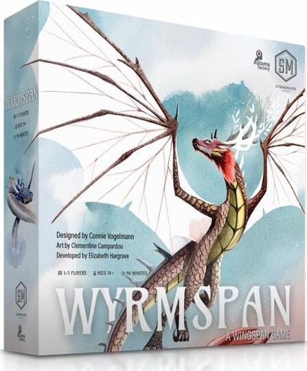 Wyrmspan (stm850) - Stonemaier Games