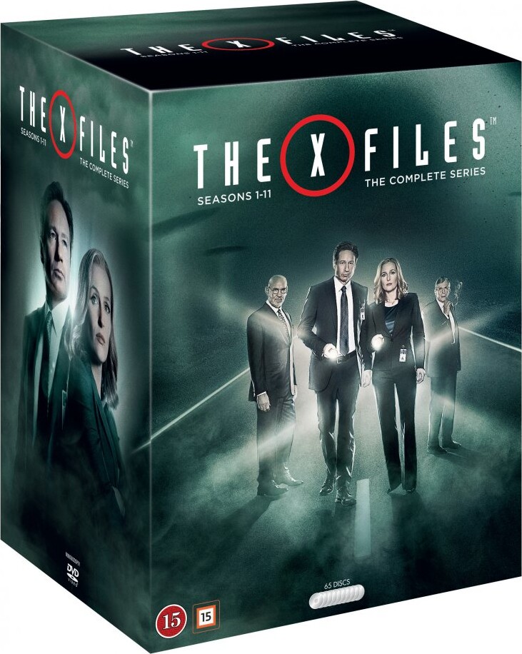 The X-files - Sæson 1-11 - Den Komplette Serie - DVD - Tv-serie