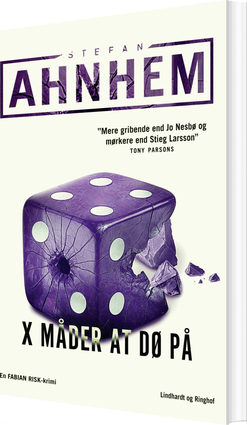 X Måder At Dø På - Stefan Ahnhem - Bog