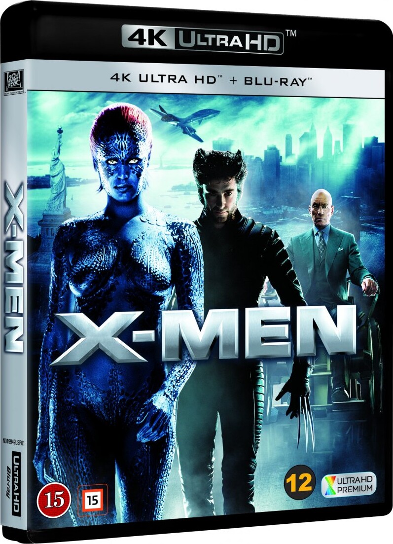X-men 1 - 4K Blu-Ray