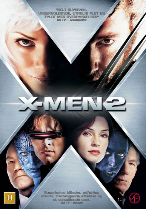 X-men 2 - DVD - Film