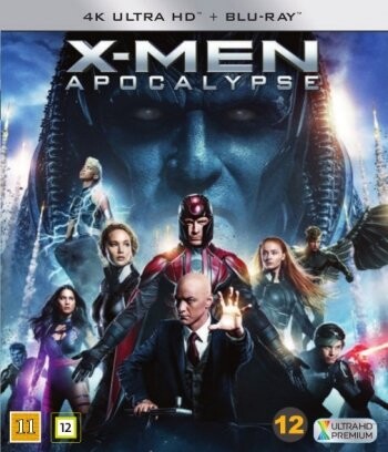 X-men: Apocalypse - 4K Blu-Ray