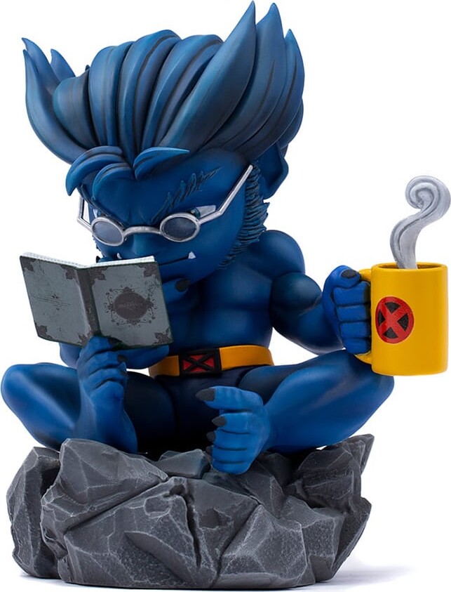 X-men - Beast Statuette Figur - Minico - Iron Studios - 14 Cm