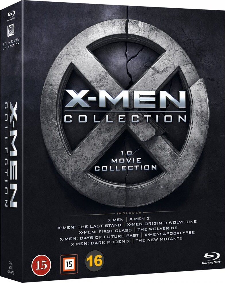 X-men Collection - Blu-Ray