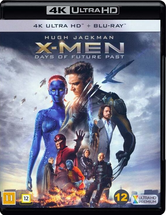 X-men: Days Of Future Past - 4K Blu-Ray