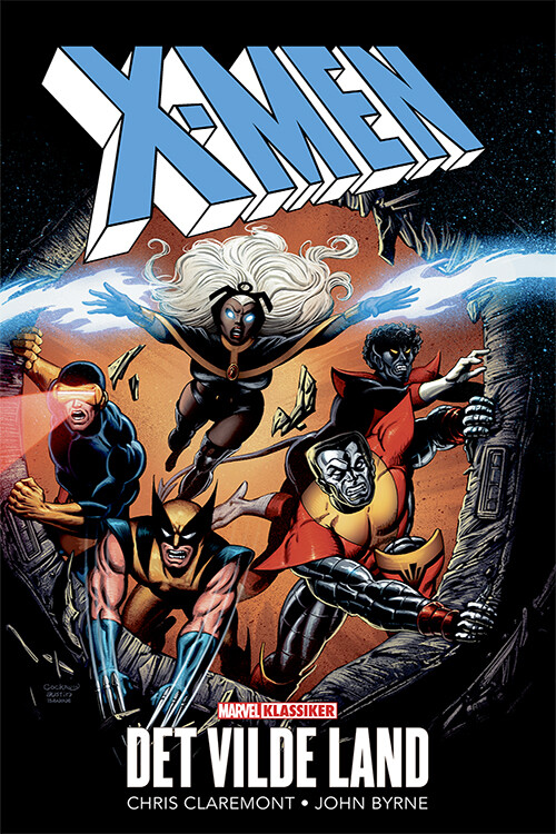 X-men: Det Vilde Land - John Byrne - Bog
