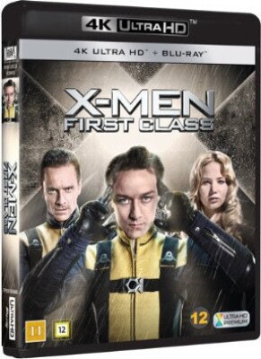 X-men - First Class - 4K Blu-Ray