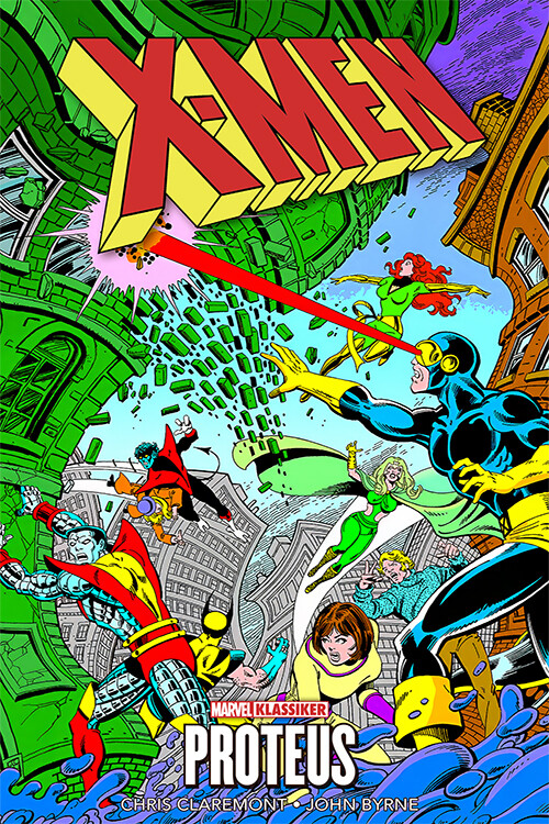 X-men: Proteus - John Byrne - Bog