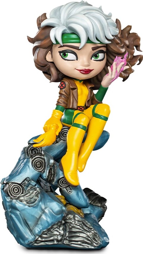 X-men - Rogue Statuette Figur - Minico - Iron Studios - 18 Cm