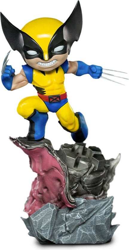 X-men - Wolverine Statuette Figur - Minico - Iron Studios - 21 Cm