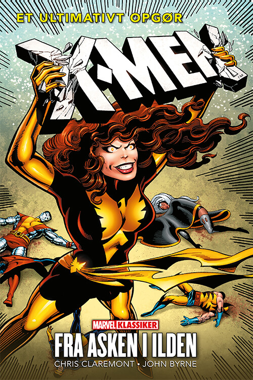 X-men: Fra Asken I Ilden - John Byrne - Tegneserie