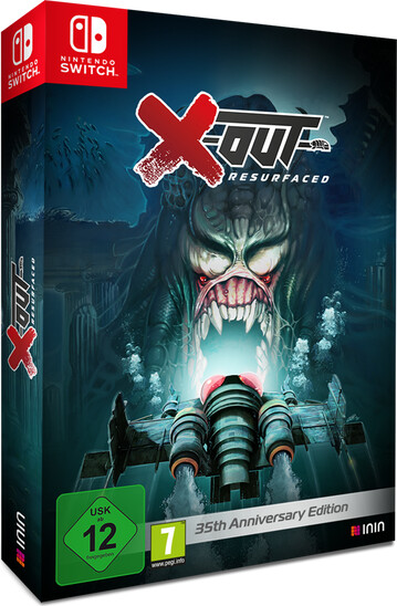 X-out Resurfaced (special Edition) - Nintendo Switch