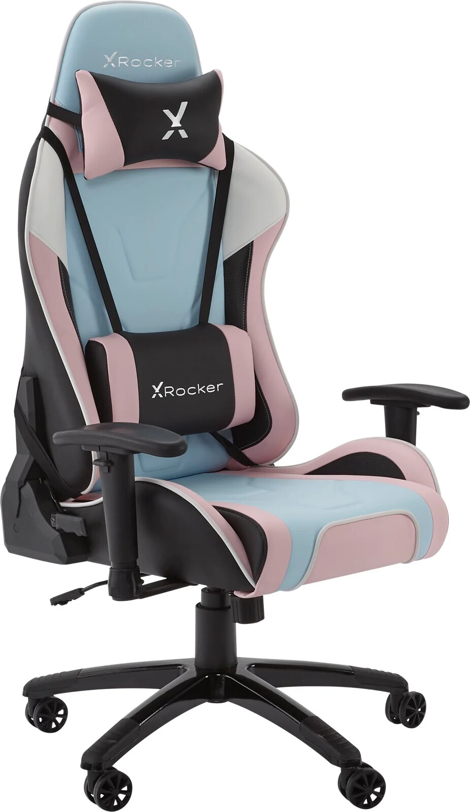 X Rocker Bubblegum Agility Sport Esport Gaming Chair