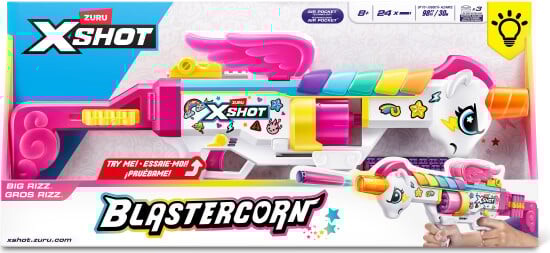 Zuru X-shot - Blastercorn - Big Rizz Blaster - 24 Pile