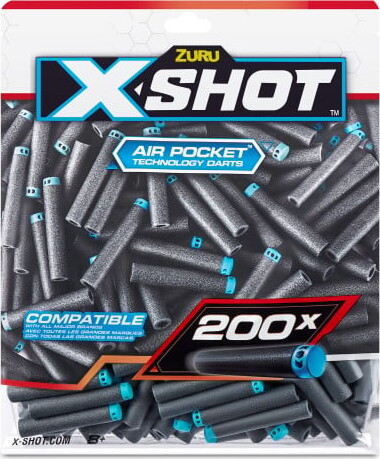 X Shot-excel 200pk Refill Darts