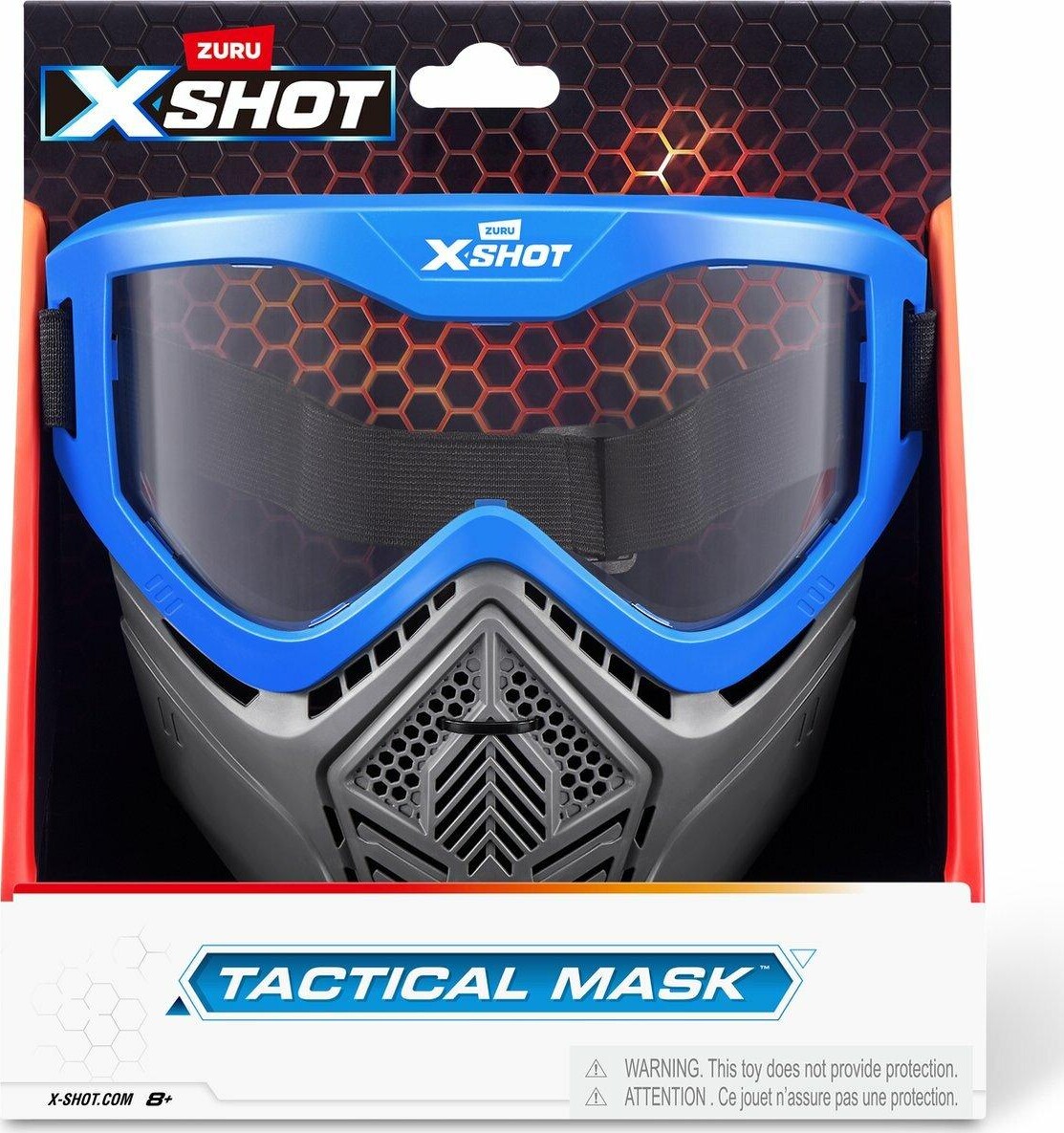 X-shot - Maske - Excel - Series 1 - Blå - Zuru