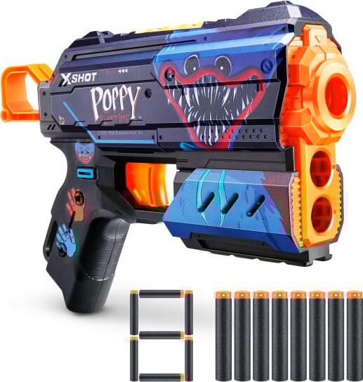 X-shot - Skins, Flux Poppy Playtime