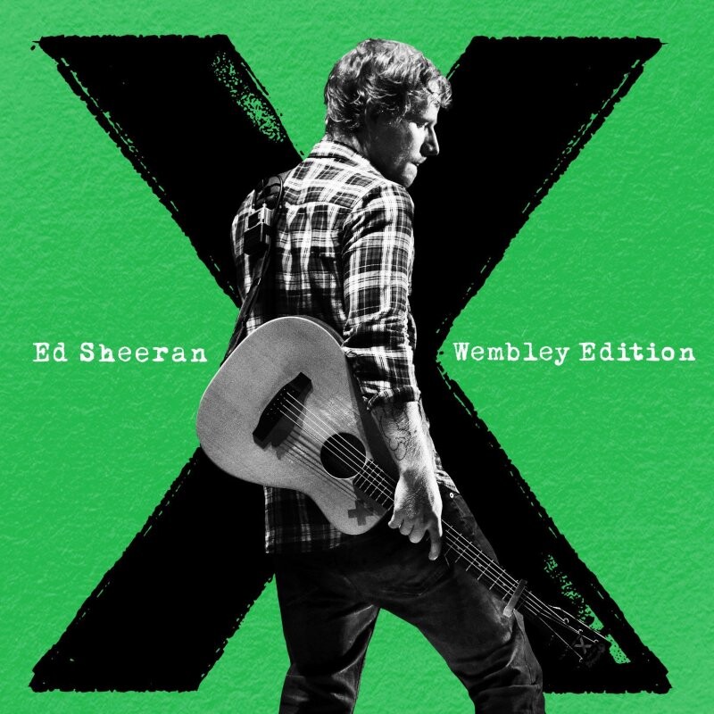 Billede af Ed Sheeran - X - Wembley Edition (cd+dvd) - CD