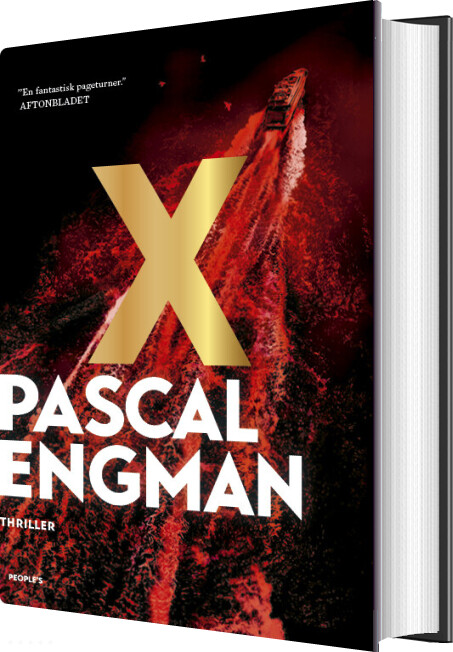 X - Pascal Engman - Bog